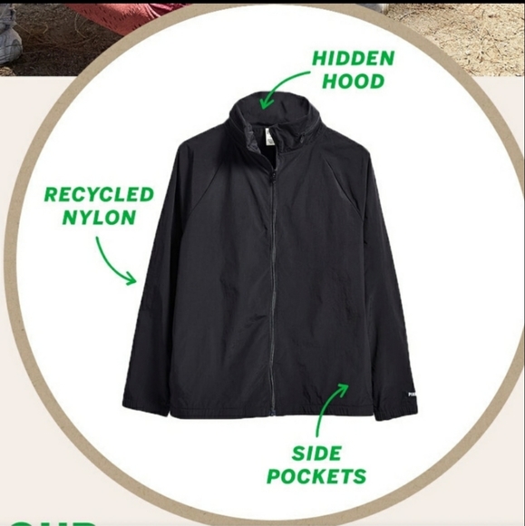 PINK VICTORIA'S SECRET ANORAK SIZE S/M - Picture 2 of 4